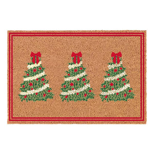 Traditional Tree Door Mat