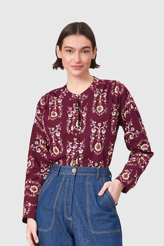 Bramble Motifs Bradley Shirt