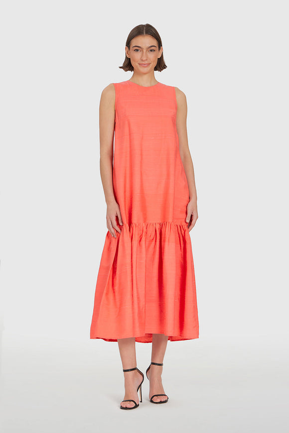 Cranberry Evening Dress