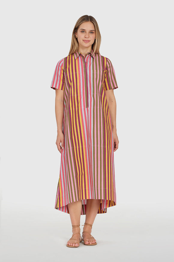 Kasbah Stripe City Dress