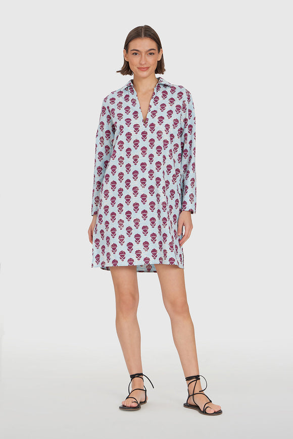 Marrakech Bloom Short Kurta