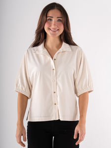 Winter White Bonny Top