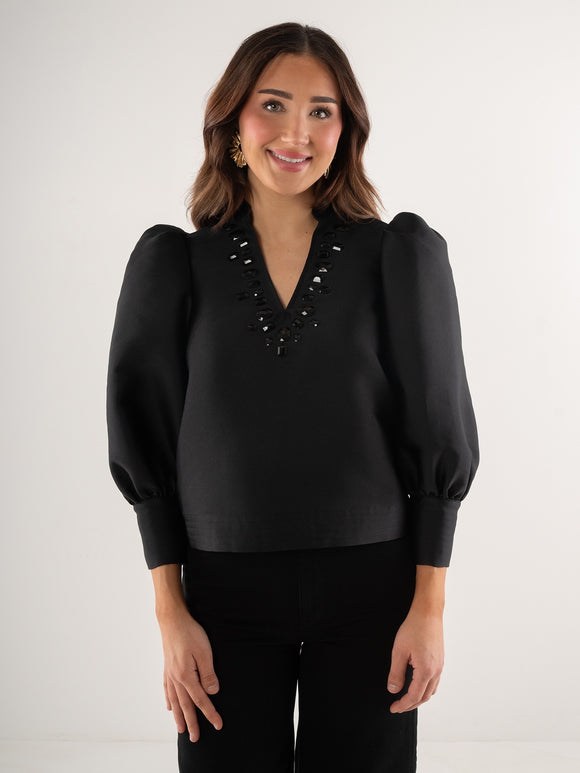 Midnight Hampton Top