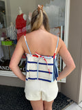 Maritime Stripe Reed Top