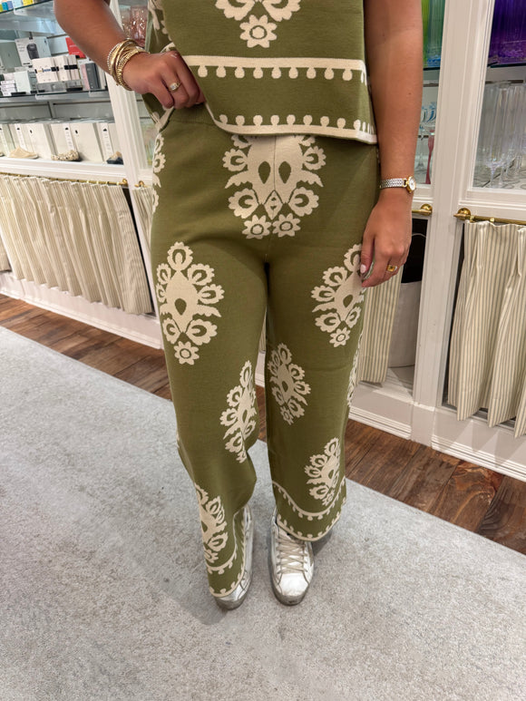Olive Pants Style:P28252