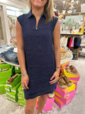 Maren Dress- Navy