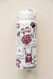 Licensed Mississippi State 32 oz Insulated Water Bottle