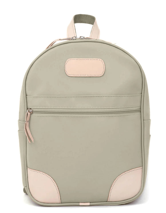 Backpack- Tan Coated Canvas
