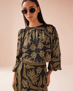 Alexia Onyx Ayla Blouse