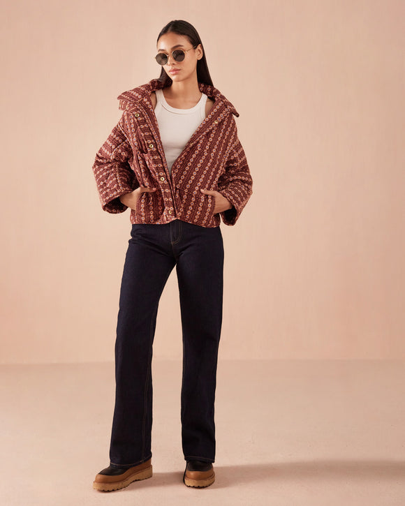 Aara Espresso Karima Jacket