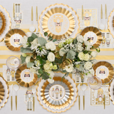 Gilded Nutcracker Table Setting