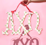 Sorority Acrylic Door Hanger