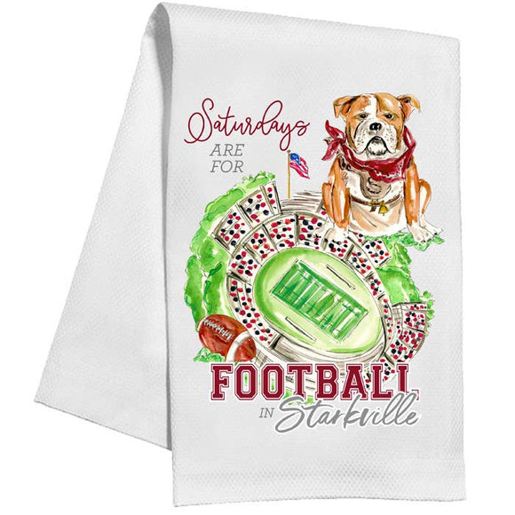 Saturdays are for Football in Starkville