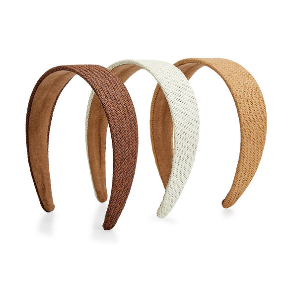 Raffia Woven Headband