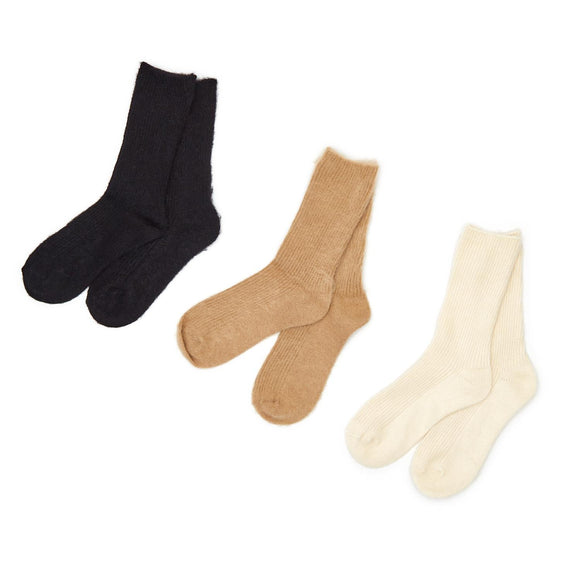 CASHMERE SOCKS