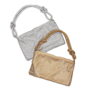 Bling Bling Crystal Mesh Shoulder Bag