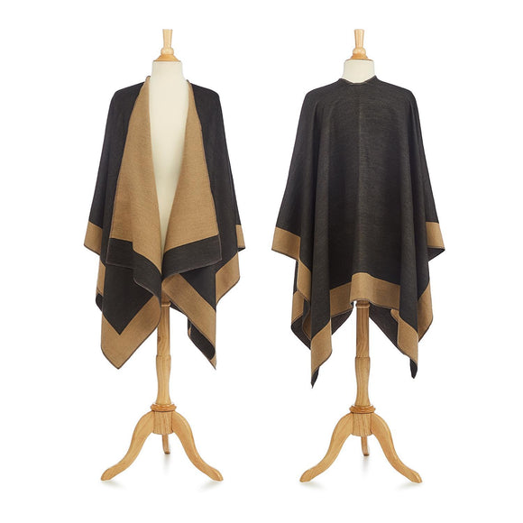 SUPER SOFT REVERSIBLE CAPE