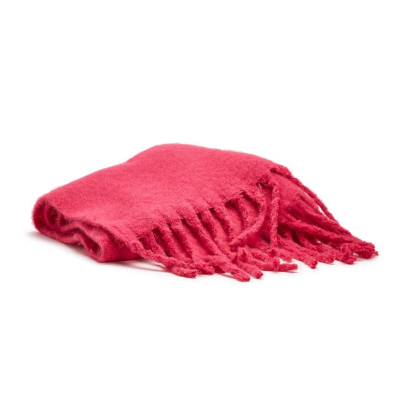 Gorgeous Throw Blanket in Super Soft Brushed Material - Polyester