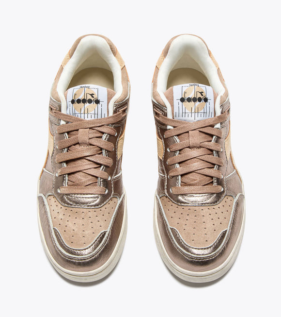 Brown Uniform Heritage Leather Sneaker