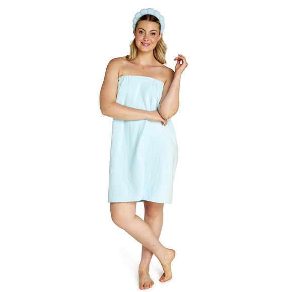 Headband and Wrap Towel Set