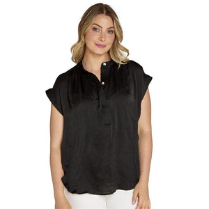 Silky Material Top