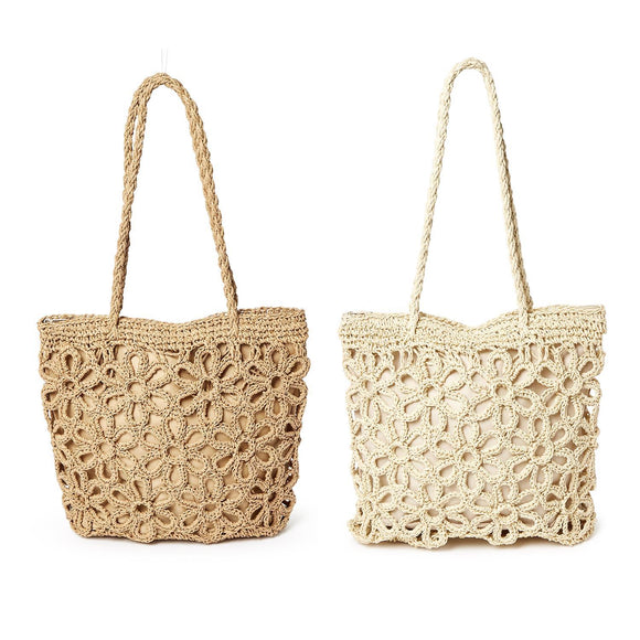 Daisy Crochet Tote