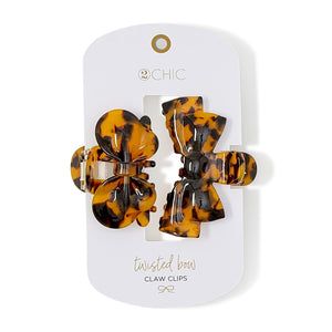 Tortoise Claw Clip Set of 2