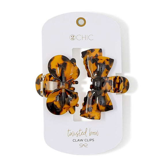 Tortoise Claw Clip Set of 2