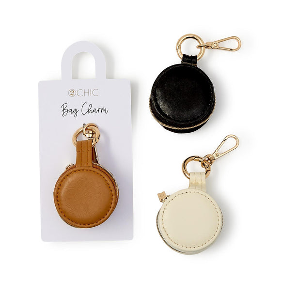 Coin Pouch Bag Charm
