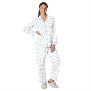 Coquette Bow Blue PJ