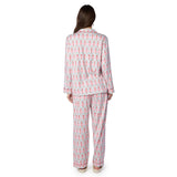 Nutcracker Party Print Jersey Printed Pajamas
