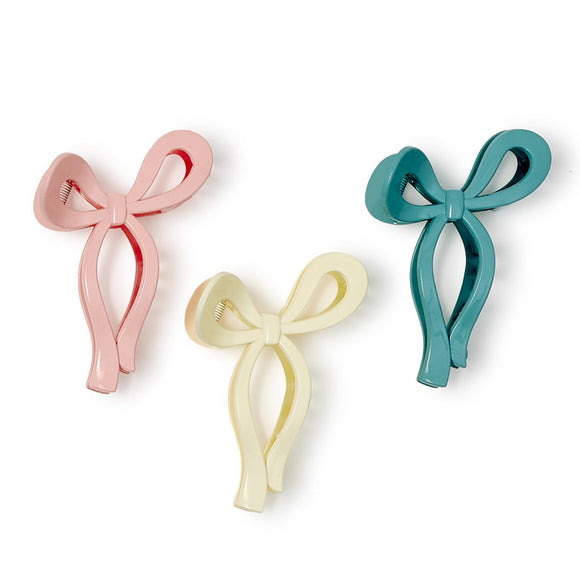 Bow Claw Clip