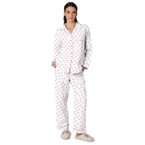 Coquette Bow Pink PJ
