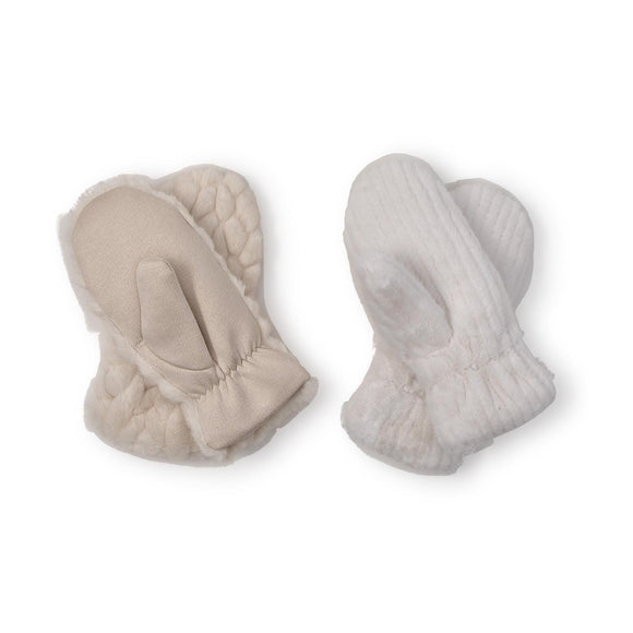 Faux Fur Mittens