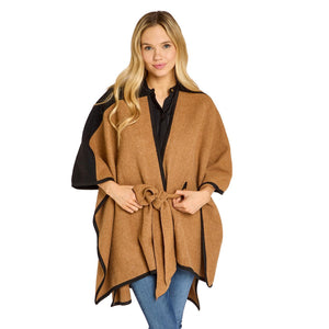 Shawl With Open Sides