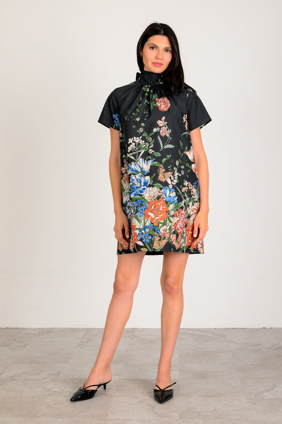 Black Multi Rory Dress