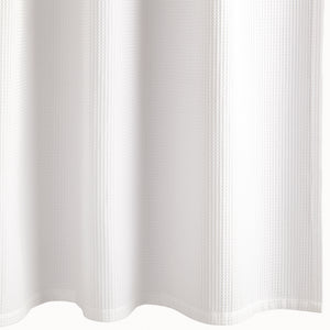 Belgian Waffle Shower Curtain by Matouk 72x72