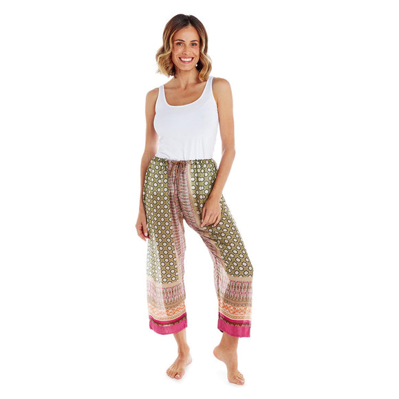 Moorish Pajama Pants w/Drawstring One Size Fits Most
