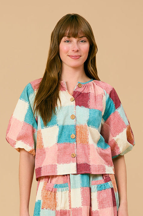 Cottage Quilt Freda Top