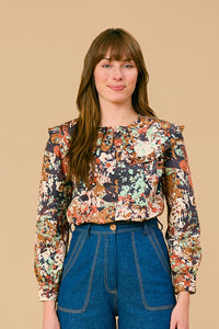 Black Bramble Liz Shirt