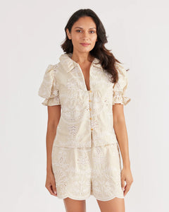 Cobblestone Sheryl Top