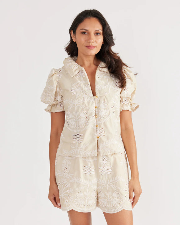 Cobblestone Sheryl Top