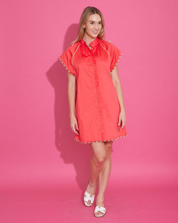 Sunburst Margot Dress