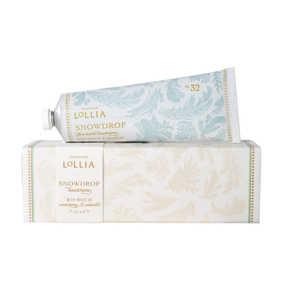Snowdrop Hand Creme