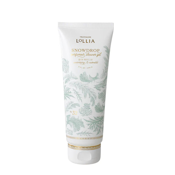 Lollia Shower Gel - Snowdrop