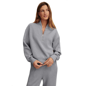 Davidson Sweat - Mid Blue Marl