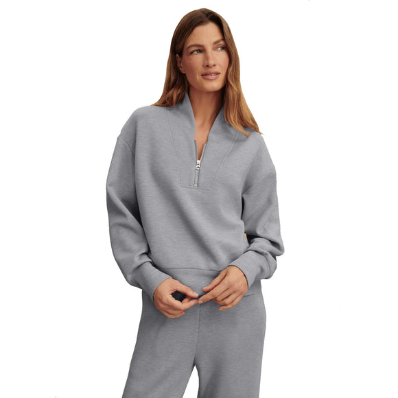Davidson Sweat - Mid Blue Marl