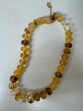 Chunky Beaded Pendant Necklace