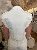Ivory Summer Top