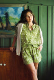 Going Green Poppy Blouse